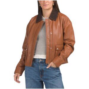 BOD & CHRISTENSEN Leather Barn Jacket